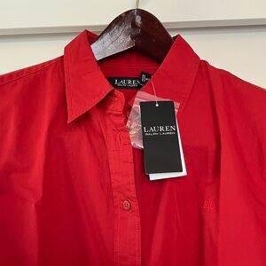 Ralph Lauren W's Button Down Shirt - NWT
